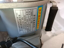天下HC-125型電動(dòng)石磨磨漿機(jī)商用家用磨腸粉涼糕涼蝦米漿機(jī)豆?jié){豆花豆腐機(jī)干濕多功能 125-2灰版 曬單實(shí)拍圖