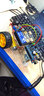 創(chuàng  )樂(lè )博 arduino智能小車(chē) 循跡 避障 遙控藍牙機器人套件 圖形化編程uno R3 F套餐：藍牙控制  不含意大利UNO板 曬單實(shí)拍圖