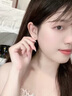 中國黃金CHINA GOLD小金豆18K金耳釘女圓珠耳飾七夕情人節(jié)禮物送女友老婆生日實(shí)用 京速達(dá)-18K金圓珠耳釘 曬單實(shí)拍圖