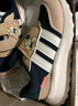 阿迪達斯（adidas）童鞋24冬季男童寶寶運動(dòng)鞋RUN 70S聯(lián)名款魔術(shù)貼加絨休閑鞋JH7136 曬單實(shí)拍圖