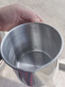 贏(yíng)容  304不銹鋼量杯刻度杯 家用廚房烘焙奶茶奶油稱(chēng)量工具大容量牛奶 【加厚304帶手柄】500ml 曬單實(shí)拍圖