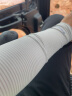 浪莎 冰袖男士女冰丝防晒袖套长款夏户外骑行运动防紫外线护袖手臂套 灰色一双装 均码 实拍图