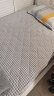 京东京造床垫保护垫 5层加厚A类纳米级抗菌床褥床垫保护垫 120*200cm 白色 实拍图