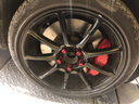 WESPARKE高碳剎車(chē)盤(pán)碟 適配Alcon Brembo Stoptech 355 380 GT6 alcon car97大六活塞 355mm月牙碟 曬單實(shí)拍圖
