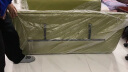 星奇堡 沙发床可折叠两用多功能双人折叠床单人小户型家用沙发 190*150CM 果绿色(带腰枕） 实拍图