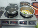 明朗商用電磁爐多頭3500w大功率2眼4眼6眼二頭三頭四頭六頭八頭煮麻辣燙專(zhuān)用灶8眼煲仔爐燒米線(xiàn)電磁爐 四頭雙排電磁爐【小火持續加熱】 曬單實(shí)拍圖
