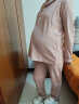 诺宜（NuoYI）月子装月子服纯棉哺乳衣孕产妇家居服睡衣J38158条纹粉色L 实拍图