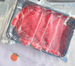 涮烤生澳洲M6牛肉片原切谷飼肥牛卷雪花牛肉新鮮壽喜燒火鍋烤肉套餐和牛 澳洲M3牛肉片200g*5盒 曬單實(shí)拍圖