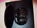 山水（SANSUI）TW98S【開(kāi)放式耳機TOP丨柏林之聲】藍牙耳機骨傳導概念掛耳式不入耳 跑步運動(dòng)降噪適用華為索尼 黑 曬單實(shí)拍圖