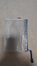 晨光（M&G）ADMN4286 A6網(wǎng)格拉鏈文件袋 177*128*2mm 10個(gè)/包（單位：包）單色顏色隨機 曬單實(shí)拍圖