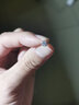 喜鉆七夕禮物PT950鉑金雪花款耳釘 15分 曬單實(shí)拍圖