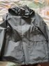 AIGLE艾高夾克春夏經(jīng)典款GORE-TEX防風(fēng)防雨透汽戶(hù)外男士外套 炭灰 AW481 L(180/96A) 曬單實(shí)拍圖
