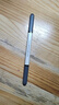 名創(chuàng)優(yōu)品（MINISO） 三角桿雙頭新款眉筆防水防汗灰棕黑不脫 灰色 兩支裝 三角桿 0.15g 曬單實(shí)拍圖
