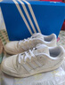 adidas FORUM低幫休閑籃球鞋板鞋小白鞋男女阿迪達斯官方三葉草 米色/白色 39 (240mm) 曬單實拍圖