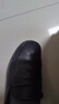 勁霸男裝時(shí)尚精品一腳蹬百搭牛皮鞋樂(lè )福鞋男|PPXT1734 黑色 41 曬單實(shí)拍圖