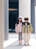 MARC&JANIE馬克珍妮男女童羽絨馬甲冬裝兒童超輕保暖羽絨服背心秋童裝240911 曬單實(shí)拍圖