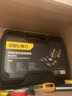 得力（deli）家用工具箱套裝電工木工維修五金組套鋼鋸老虎鉗活扳手內(nèi)六角螺絲 【家用工具箱套裝116件套】 曬單實拍圖