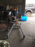 博朗晴汽車引擎吊機(jī)汽修折疊液壓起重吊機(jī)發(fā)動機(jī)吊架裝卸車手動液壓吊車 2噸吊機(jī)（非折疊）52公斤 曬單實拍圖