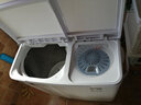 小鴨牌 洗+脫15公斤大容量半自動(dòng)洗衣機雙桶 雙缸家用小型迷你波輪脫水半全自動(dòng)小型迷你帶甩干 藍光款 洗滌9公斤 脫水6公斤 玻璃款 曬單實(shí)拍圖