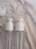 黎漾旅行真空分裝瓶按壓式化妝品小瓶子乳液洗面奶粉底液噴霧瓶便攜 【真空乳液】 1件 分裝瓶 50ML 曬單實(shí)拍圖