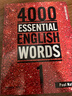 進(jìn)口原版 4000 Essential English Words 1/2/3/4/5/6級 劍橋KET/PET考試 托福雅思 常見(jiàn)詞英語(yǔ)4000詞教材 2級別（含app激活碼）+答案本 曬單實(shí)拍圖