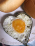 欧橡（OAK）煎蛋模具 304不锈钢煎蛋神器烘焙工具煎鸡蛋烘培模具五件套C017-5 实拍图