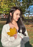 九寸陽(yáng)光奶fufu慵懶風(fēng)外套女仿馬海毛毛衣2024新款早秋季針織開(kāi)衫上衣 白色 均碼（120斤以?xún)龋?曬單實(shí)拍圖