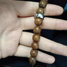Caokit Keeiy輕奢金絲楠木十二生肖本命佛手串檀木質(zhì)佛珠男款原木原色單圈手串 14mm金絲楠木生肖手串【鼠】 曬單實拍圖