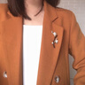 紀(jì)詩(shī)哲（GIEVSZHE）輕奢郁金香胸針高檔女禮盒裝高檔奢侈飾品教師節(jié)送老師領(lǐng)導(dǎo)禮物 水仙郁金香浪漫胸針-高檔胸花 曬單實(shí)拍圖