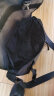 COMBACK黑魂皮革系列单肩包笔记本电脑包大容量男士休闲死飞邮差包黑色 实拍图