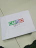 卡帝樂鱷魚（CARTELO）內(nèi)增高馬丁靴女春秋季2024新款單靴短靴超火小個子厚底瘦瘦靴 黑色牛皮 37 曬單實拍圖