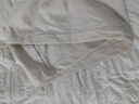 名創(chuàng)優(yōu)品（MINISO）速干衣男士夏季抗菌防曬立領半拉鏈短袖透氣涼感t恤衫 淺米 L 曬單實拍圖