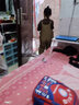 奧米鼠童裝女童套裝春秋中大兒童長袖T恤背帶褲休閑衣服校服女孩兩件套 卡其色 140 建議身高130-140CM 曬單實拍圖