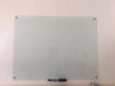 乖乖博士（GuaiGuaiBoShi） 磁性钢化玻璃白板可拼接可定制办公家用写字板 60x90cm挂式 实拍图