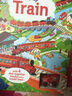 Usborne出品 拖拉機發(fā)條軌道書 Poppy and Sam‘s Wind-Up Tractor Book 英文原版繪本 農(nóng)場故事玩具書 大開本紙板 含拖拉機+30個紙卡模型 曬單實拍圖