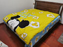 迪士尼（Disney）全棉四件套儿童学生家用双人被套床单被罩枕套米奇阳光1.5/1.8m床 实拍图