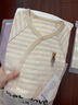 babylove嬰兒連體衣春秋季寶寶哈衣爬服打底內穿保暖衣服睡衣男女寶寶衣服 松枝格林 59cm 曬單實(shí)拍圖