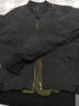 日着（rizhuo）日着原创设计女装2024年春季新款潮宽松棒球服飞行员夹克短外套 黑色 S 实拍图