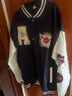 FOX.G夾克男春秋男士外套男款夏季棒球服男裝2025新款夏季女士情侶衣服 男女情侶款寬松夾克薄款深藍(lán)色 2XL 【建議150-170斤】 曬單實(shí)拍圖