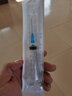銘安康醫(yī)用一次性注射器無(wú)菌推進(jìn)器帶針頭針筒針管注器打針針筒 5ml  0.6#【 拍下50支】 曬單實(shí)拍圖