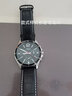 卡西歐（CASIO)手表 MTP系列石英防水男表 黑盤(pán)皮帶MTP-1374L-1A 曬單實(shí)拍圖