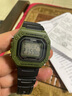 卡西歐（CASIO）數顯方塊小方塊時(shí)尚運動(dòng)防水手表男表W-218H-1A 2A 3A 4B2 電子表 W-218H-3A種草綠 【附加貼膜】 曬單實(shí)拍圖
