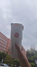 SHOTAY 保溫杯高顏值316L不銹鋼吸管水杯大容量ST-8902 燕麥奶咖680ml（無盒） 曬單實拍圖
