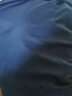 李宁（LI-NING）短裤男士跑步休闲运动裤夏季冰丝速干五分裤透气健身宽松篮球裤子 墨水蓝  速干裤（口袋拉链） XL/180（建议150斤-160斤） 实拍图