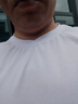 皮爾卡丹專柜純棉短袖t恤男夏季新款保羅男圓領(lǐng)潮流刺繡高端體恤運(yùn)動休閑 白色 保羅短 48/170/M 適合100-125斤 曬單實(shí)拍圖