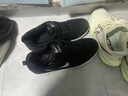 2026跑步鞋男春秋雙網(wǎng)休閑透氣跑鞋男軟底防臭運動(dòng)鞋冬天加絨棉鞋 NK628黑白【春秋款】 38 曬單實(shí)拍圖