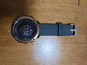 Mtin頌拓9SUUNTO松拓遠征阿爾法斯巴達BARO戶(hù)外運動(dòng)防水橡膠硅膠表帶 灰色銀扣 24mm 曬單實(shí)拍圖