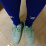 卡爾美（KELME）足球鞋男MG短釘比賽訓(xùn)練球鞋學(xué)生防滑耐磨青少年足球鞋 淡綠 39  曬單實(shí)拍圖