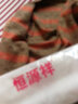 恒源祥集團彩羊早秋毛衣外套羊毛衫女短款秋裝2022新款薄款外搭上衣針織開衫春秋 駝色 M 90-110斤 曬單實拍圖