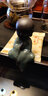 肖字和德中式創(chuàng  )意可愛(ài)小茶寵精品可養紫砂貔貅人物茶玩豬茶臺茶藝盆景擺件 坐僧-紫砂哥窯小茶寵 曬單實(shí)拍圖
